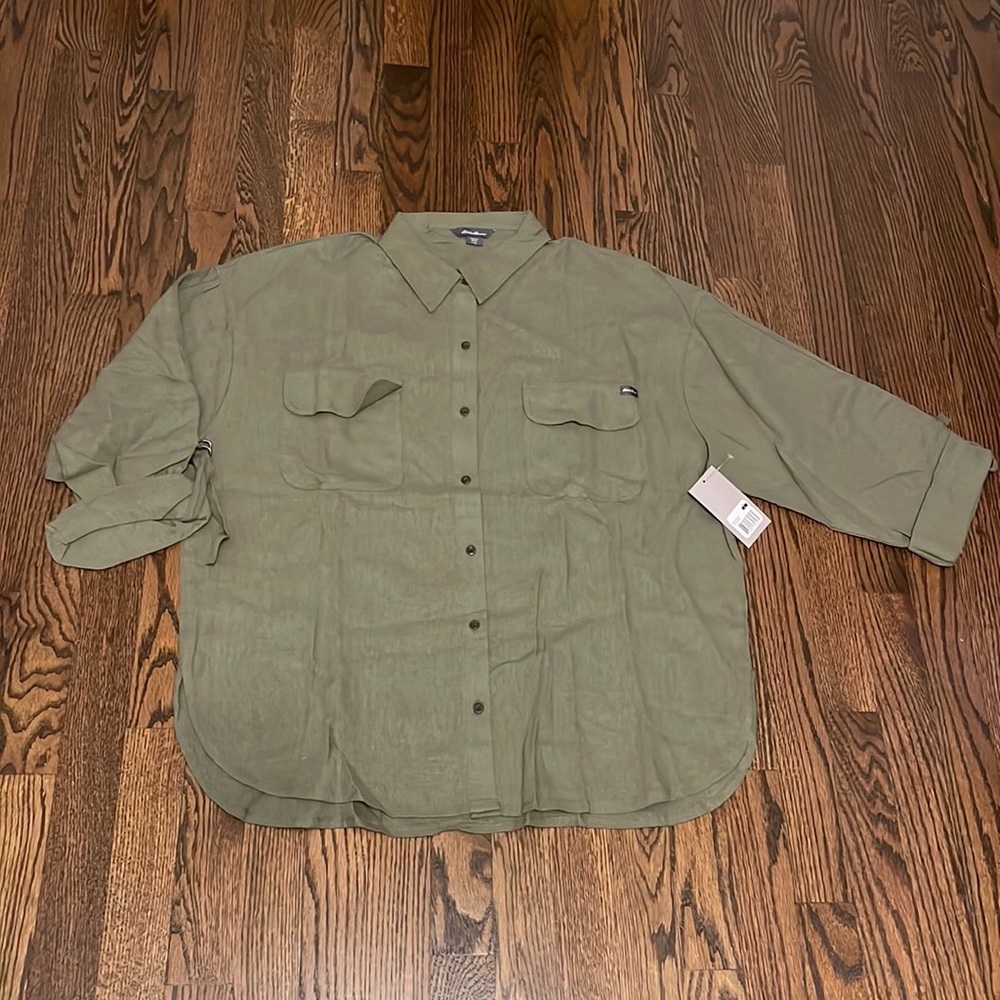NWT!! EddieBauer top